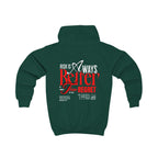 Kids Hoodie - "Risk is Always Better Than Regret" | Nextlevel NIL