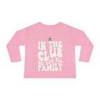 Next Level NIL Toddler Long Sleeve Tee - Fun & Stylish Kids Apparel