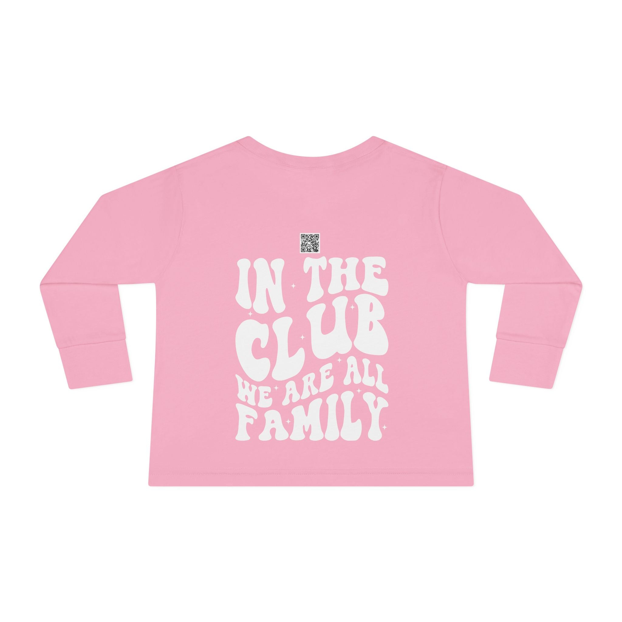 Next Level NIL Toddler Long Sleeve Tee - Fun & Stylish Kids Apparel