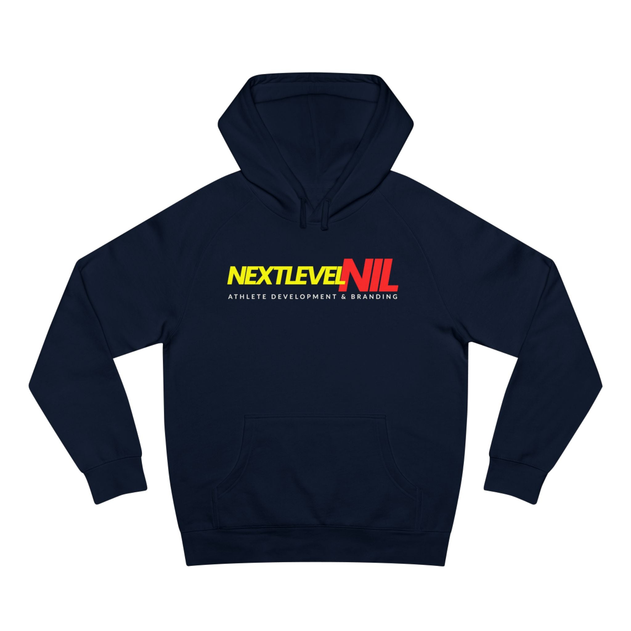 In Da Club We All Family Unisex Hoodie | Nextlevel NIL Athletic Streetwear