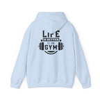 Adult Hoodie- "Gym Life" | Nextlevel NIL
