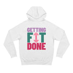 Getting Fit Done Hoodie | Unisex Athletic & Gym Wear by Nextlevel NIL