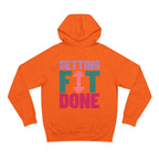 Getting Fit Done Hoodie | Unisex Athletic & Gym Wear by Nextlevel NIL