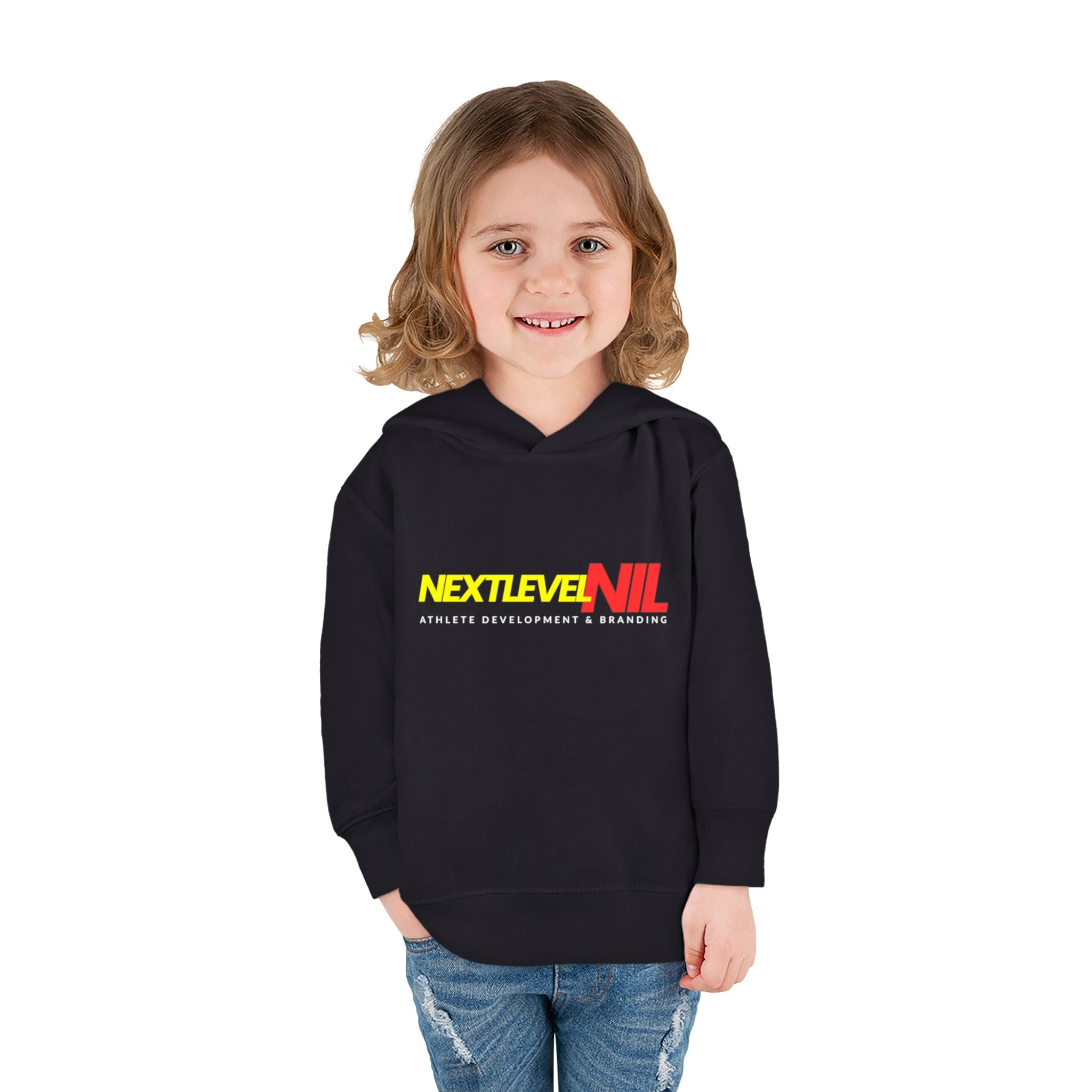 Toddler Hoodie- "In The Club, We Are All Family" | Nextlevel NIL