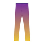 Youth Female Sport Compression Leggings- "Go Beyond" | Nextlevel NIL