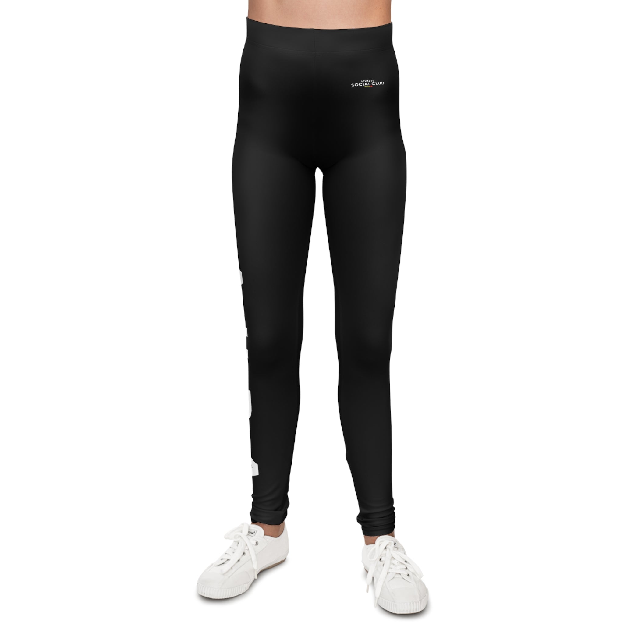 Youth Unisex Sport Compression Leggings- "Aura" | Nextlevel NIL