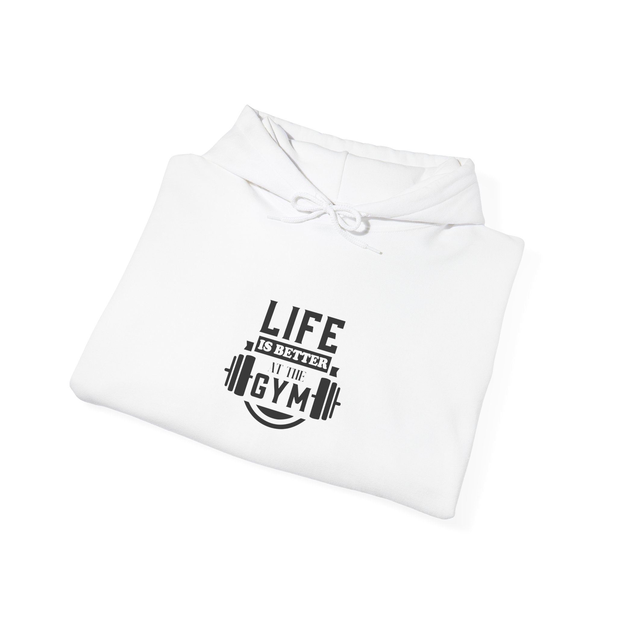 Adult Hoodie- "Gym Life" | Nextlevel NIL