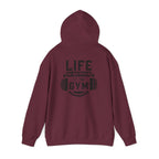 Adult Hoodie- "Gym Life" | Nextlevel NIL