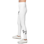 Youth Unisex Sport Compression Leggings- "Anchored In Faith" | Nextlevel NIL