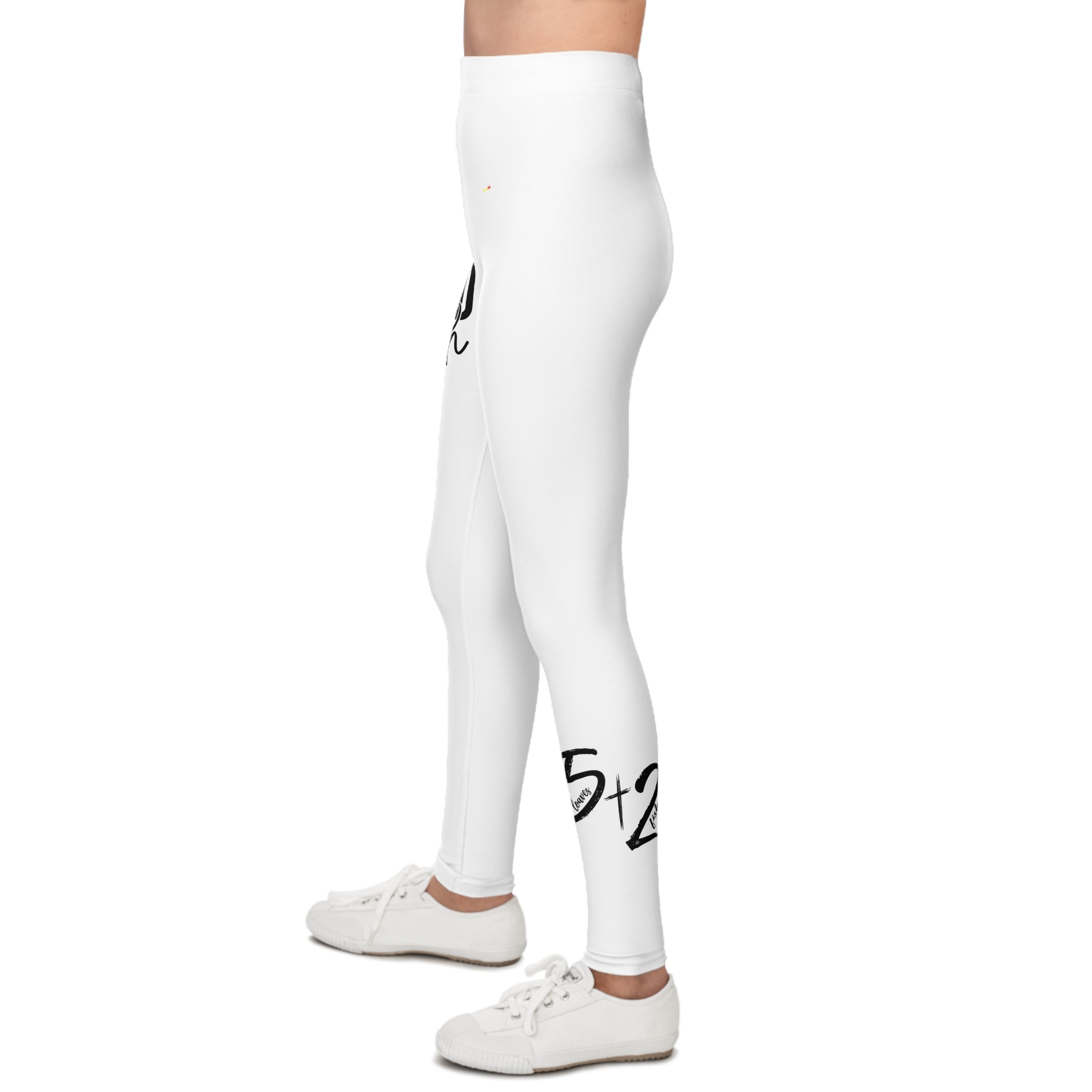 Youth Unisex Sport Compression Leggings- "Anchored In Faith" | Nextlevel NIL