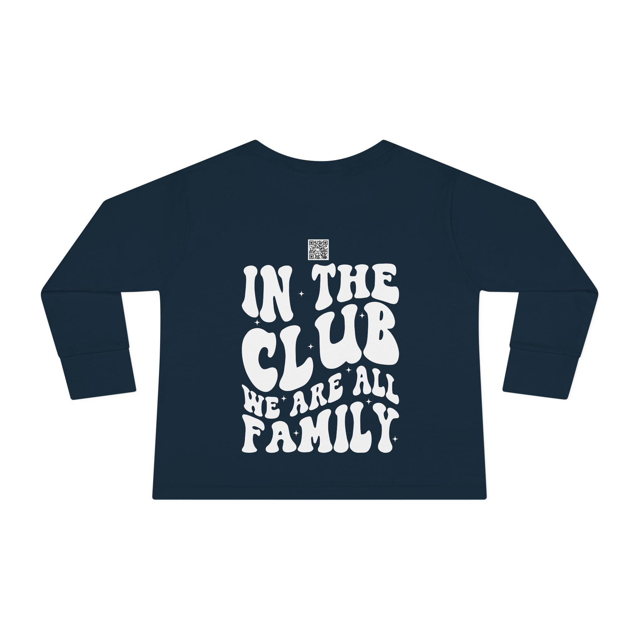 Next Level NIL Toddler Long Sleeve Tee - Fun & Stylish Kids Apparel