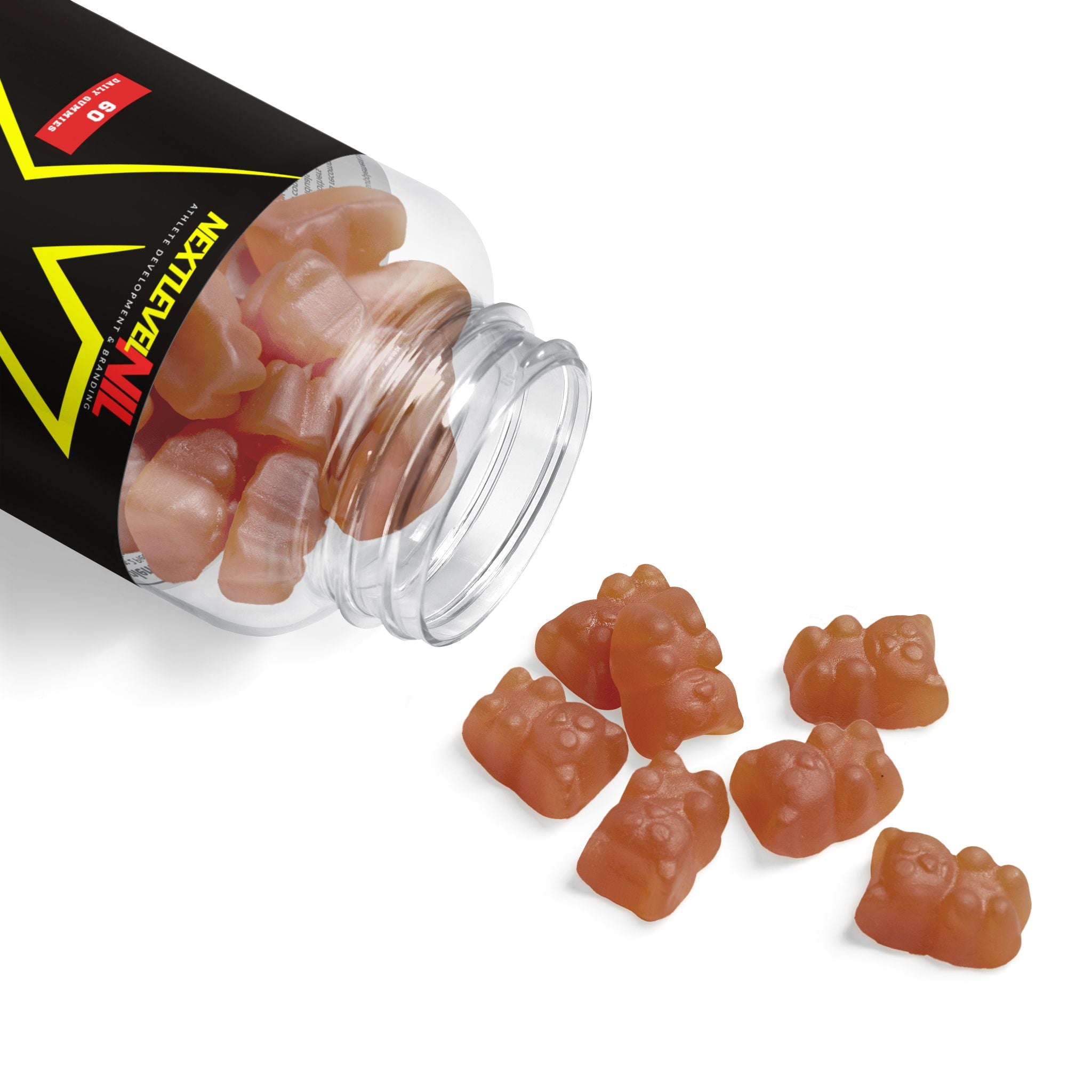 CollaBoost: Collagen Gummies (60 Gummies) (Orange Flavor)