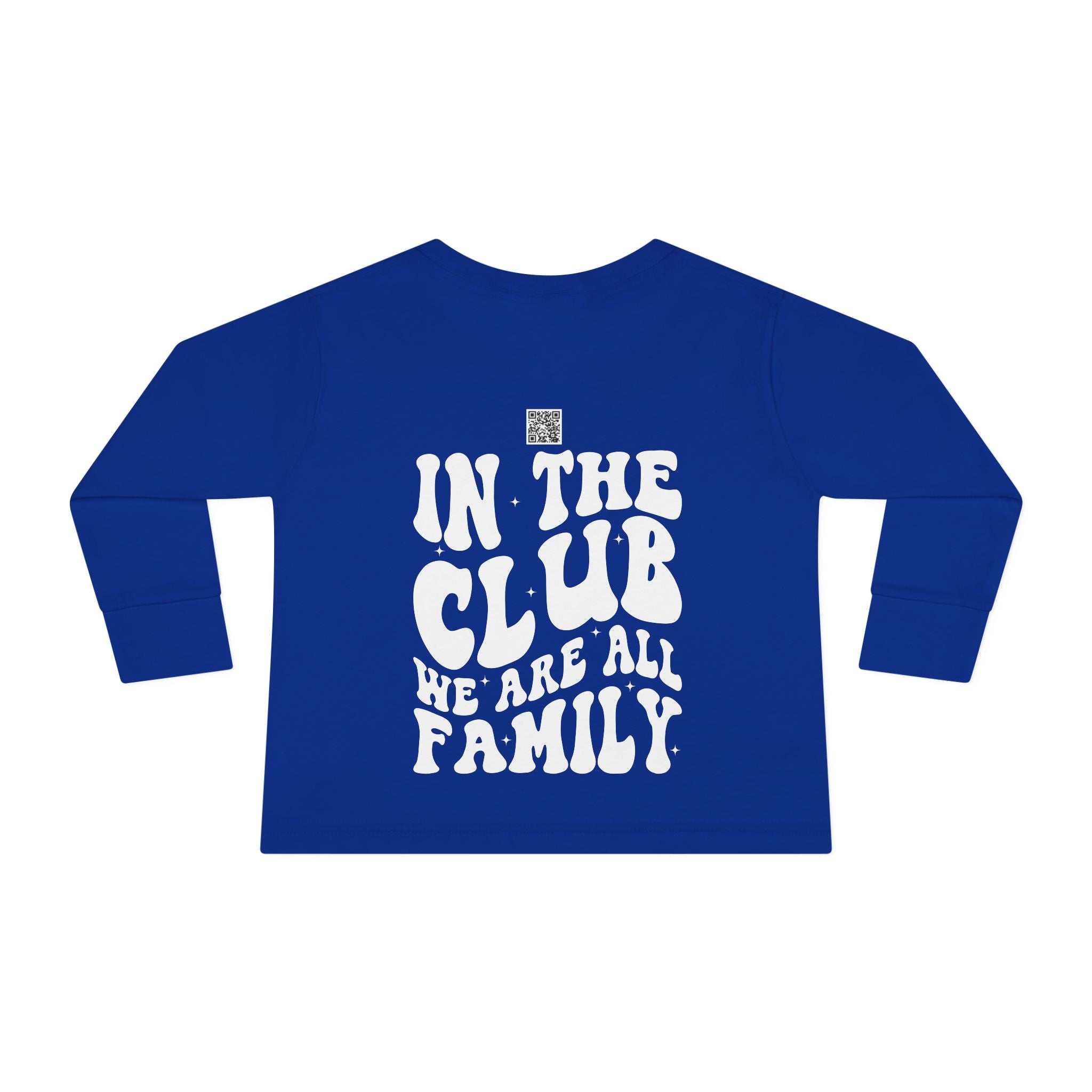 Next Level NIL Toddler Long Sleeve Tee - Fun & Stylish Kids Apparel