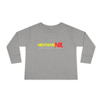 Next Level NIL Toddler Long Sleeve Tee - Fun & Stylish Kids Apparel