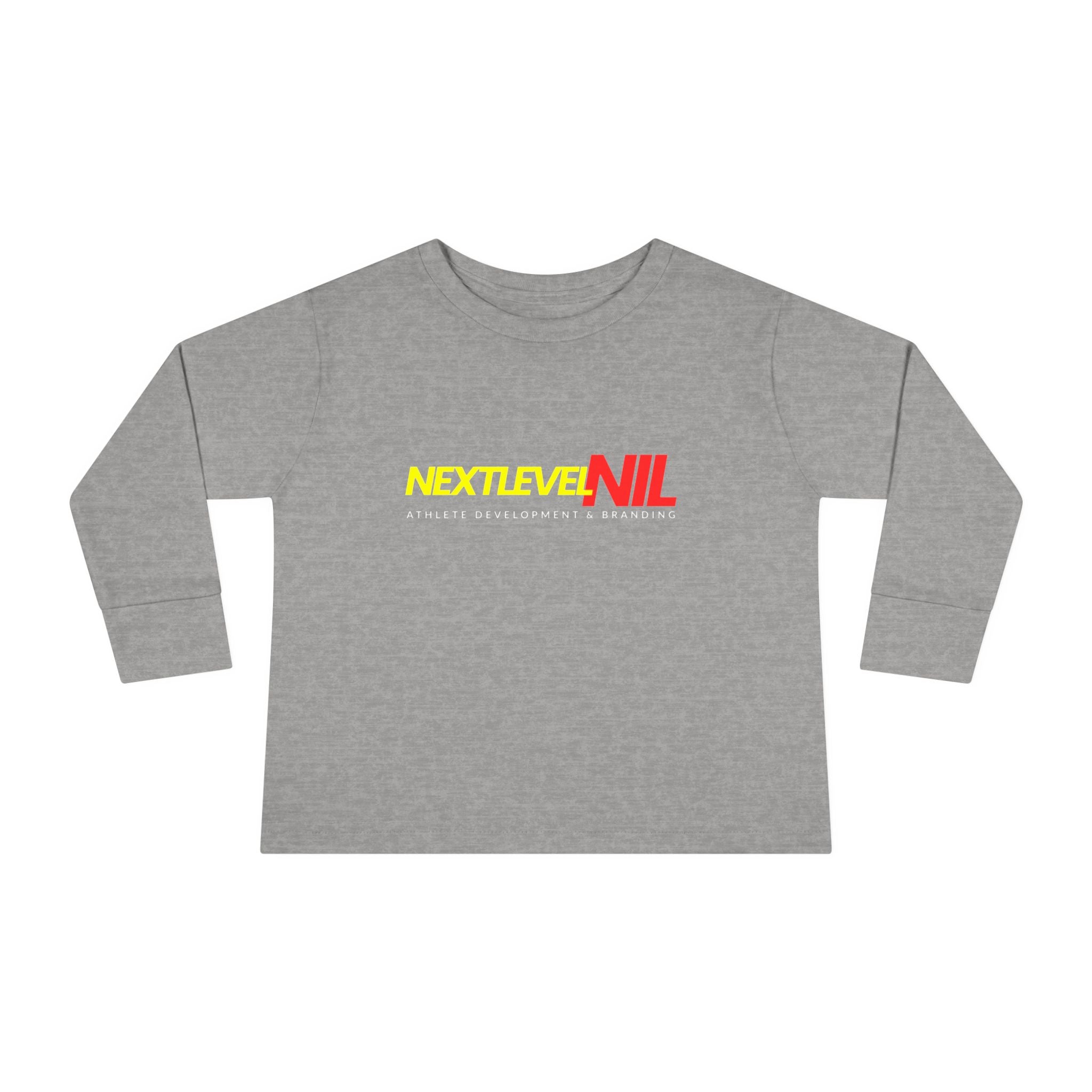 Next Level NIL Toddler Long Sleeve Tee - Fun & Stylish Kids Apparel