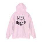 Adult Hoodie- "Gym Life" | Nextlevel NIL