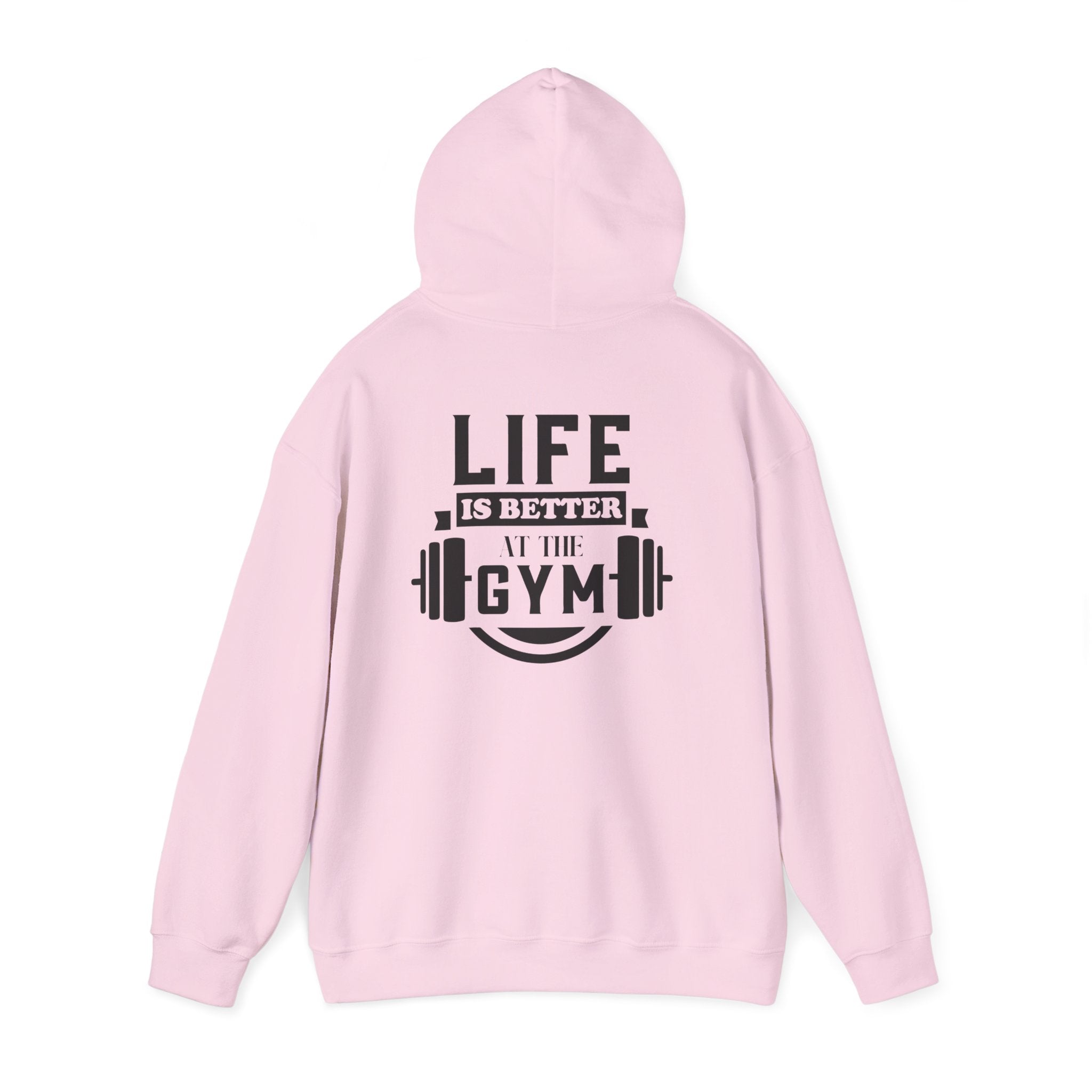 Adult Hoodie- "Gym Life" | Nextlevel NIL