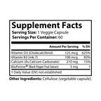 VitaSync: Vitamin K2 + D3 Supplement (60 Capsules)