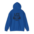 Adult Hoodie- "Gym Life" | Nextlevel NIL