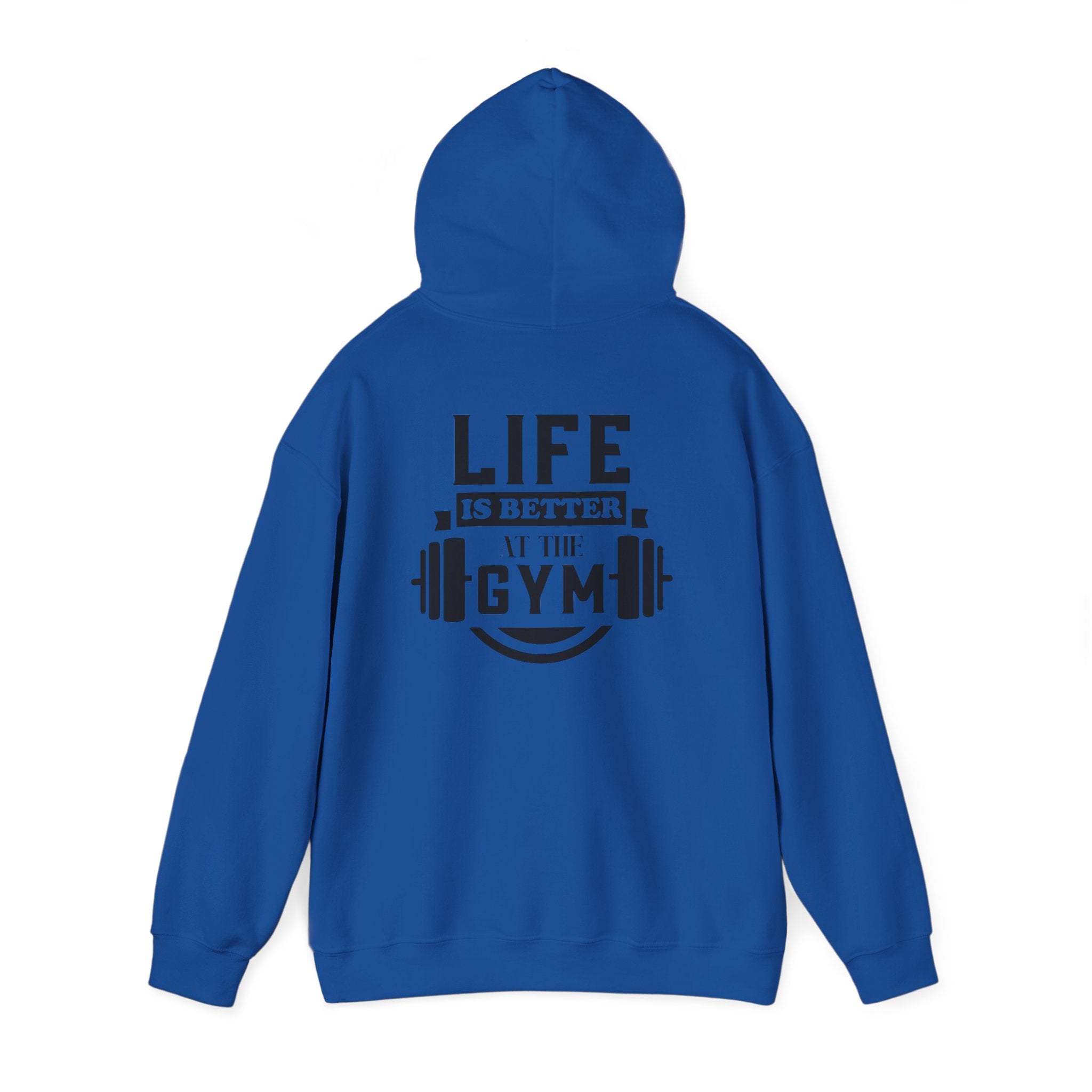 Adult Hoodie- "Gym Life" | Nextlevel NIL