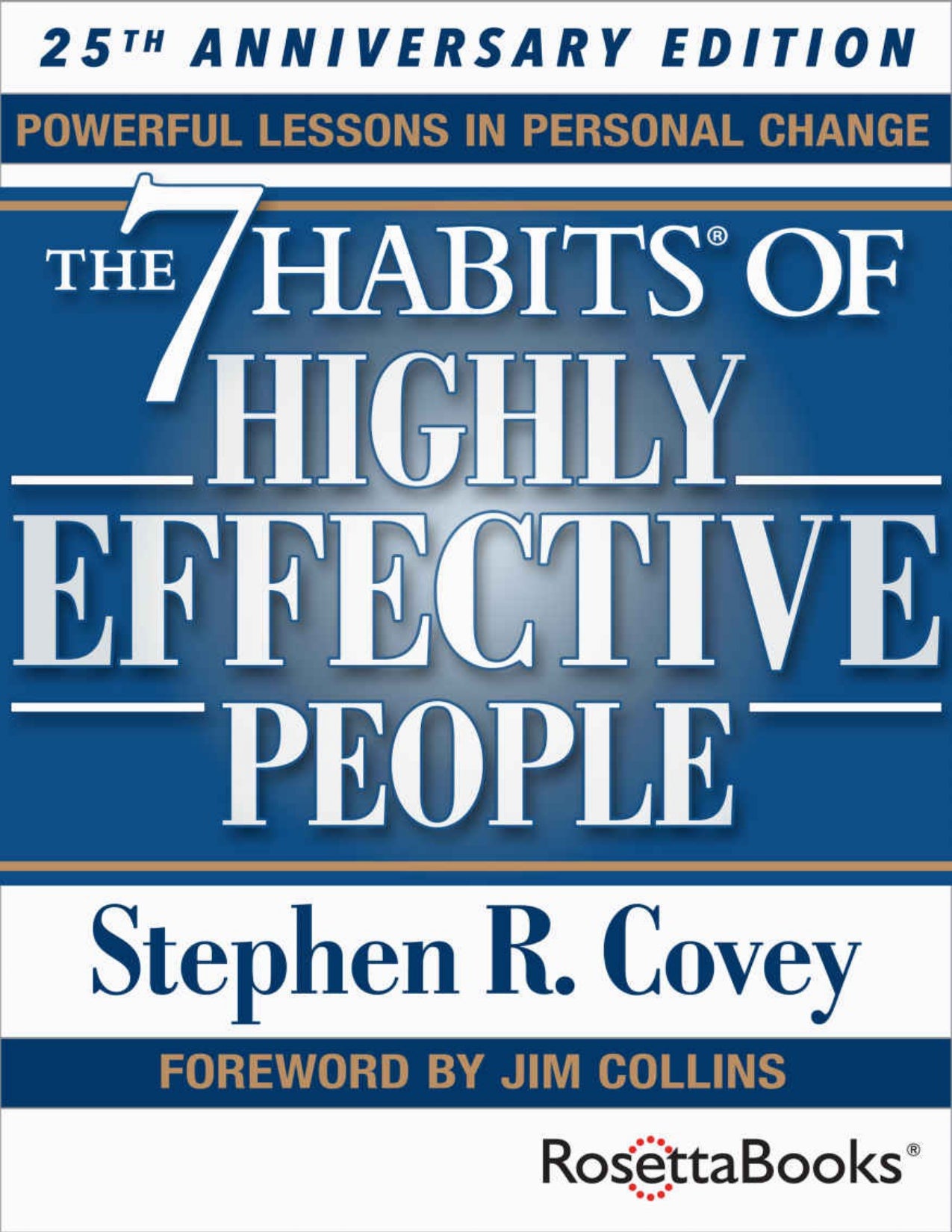 The Seven Habits Of Highly Effective People| Stephen R Covey | E-Book Digital Download